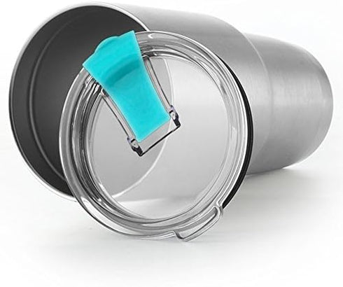 20 oz Tumbler Lids, Fits YETI Rambler, Ozark Trail, Old Style Rtic (Before 2016), SENHAI 3 Pack
