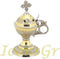 Christian Orthodox Greek Censer (Model 4886-gn)