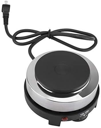 Haofy Portable Electric Hot Plates for Cooking, Single Countertop Infrared Stove - Black