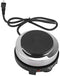 Haofy Portable Electric Hot Plates for Cooking, Single Countertop Infrared Stove - Black