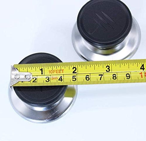 2 PCS Universal Pot Cover Replacement Knob - Heat-resistant Pot Cover Handle for Electric Pot