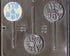 It's A Boy Lollipop Chocolate Candy Mold for Baby Shower 691 Gender Reveal