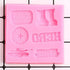 Soldier Hero Army Tank Silicone Mold - DIY Gum Paste Jelly Shots Crystal Desserts Soap Mould - Cupcake Cake Topper