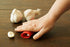 Cestari Silicone Garlic Peeler Roller Tube Effortless Garlic Skin Remover for Home Cooks & Chefs BPA-Free