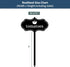 RealSteel Metal Seed & Plant Markers Elegant Indoor & Outdoor Garden Stakes Durable Herb, Vegetable & Fruit Plant