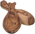 Handmade Olive Wood Kitchen Spoon Rest from Bethlehem, Holy Land