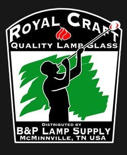 B&P Lamp Glass Hooded Chimney for Oil and Kerosene Lamps, 3 by 7 Inches, Clear