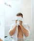 12 Pack 550 100% 13 13 Luxurious White Washcloths GSM Ring Spun Cotton - x Wash Cloths for Your Face and Body - Highly