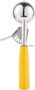 Portion Control Scoop - #20 (1.5 oz) - Cookie, Ice Cream, Meatball, Muffin, Cupcake, Protein Balls, Yellow Handle