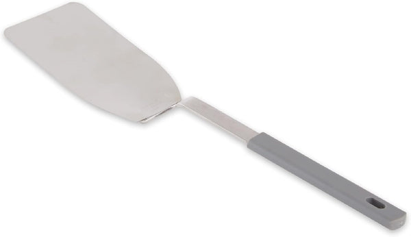 RSVP International Kitchen Tool Collection, Flexible Stainless Steel Spatula, Dishwasher Safe