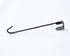 16" Wreath Hanger for Front Door, 2 Pack Wrought Iron Over The Door Hook, Matte Black