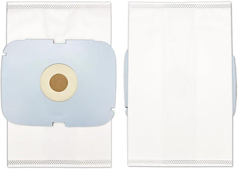 6 Pack Spare Parts Style-P Dust Bags Compatible with Lux Guardian Platinum by Electrolux, Accessories Replacement Parts