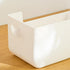 2 Pack yarlung Bedside Organizer Hanging Caddy, Bunk Bed Shelf Plastic Storage Basket with Hooks for Dorm, Bathroom
