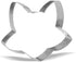 Keewah 3.7 Inch Fox Head Cookie Cutter, Stainless Steel