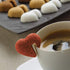 Canasuc 32 3.35 Oz Paris, L'Accroche Coeur Pur Sucre de Canne Rouge et Blanc, "Window Box" of Assorted French Molded