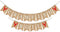SWYOUN Burlap Crawfish Boil Banner Summer Party Supplies Lobster Theme Birthday Party Mantle