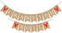 SWYOUN Burlap Crawfish Boil Banner Summer Party Supplies Lobster Theme Birthday Party Mantle