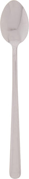 Winco 12-Piece Windsor Iced Teaspoon Set, 18-0 Stainless Steel, Silver for Dining