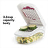 OXO Good Grips Easy Pour Onion & Vegetable Chopper - White