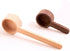 Coffee Scoop, CISHNOU Korean Style Beech Wooden Spoon for Ground Coffee, Tea, Soup Cooking Mixing Kitchen Utensils