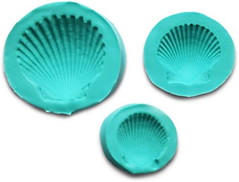 Scott Clark Woolley Scallop Shell Molds - Set of 3
