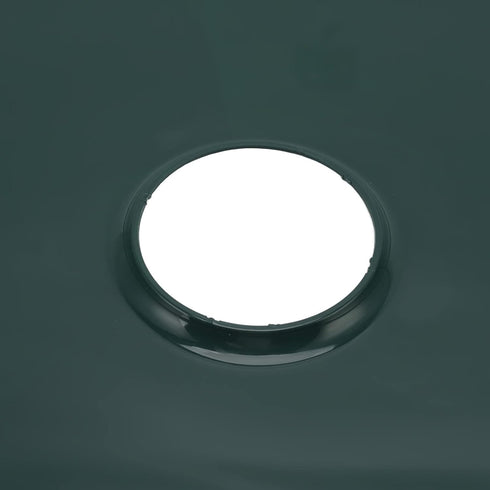 Fdit Round Silicone Food Dehydrator Sheets, Dehydrator Tray Liner for Fruit Roll, Dried Fruit Leather, Meat (Dark Green)