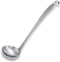 Tenta Kitchen 2oz/56ml Stainless Steel Small Soup Ladle Spoon - One-piece Professional Ladle with Hook