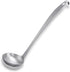 Tenta Kitchen 2oz/56ml Stainless Steel Small Soup Ladle Spoon - One-piece Professional Ladle with Hook