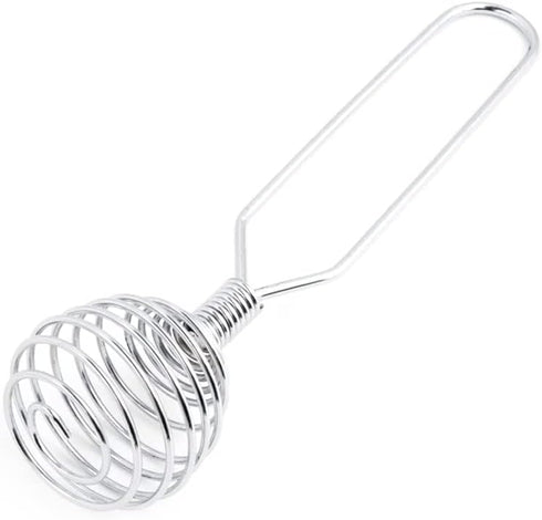 Fox Run French/Spring Coil Whisk, Metallic, 7.25 x 1.75 x 1.75 inches