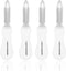 Oyster Shucking Knife 4Pcs White Oyster Opener Stainless Steel Oyster Shucker New