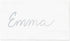 Bright Creations 20-Pack Clear Acrylic Place Cards for Seating, Wedding Guest Names, Table Settings, 3.5 × 2 in