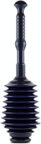 Master Plunger Heavy Duty Toilet Plunger, Navy Blue, Clears Kitchen Sinks, Toilets Fast