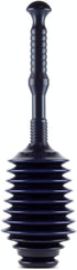 Master Plunger Heavy Duty Toilet Plunger, Navy Blue, Clears Kitchen Sinks, Toilets Fast