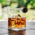Premium Cigar Holder and Whiskey Glass - Old Fashioned Dual-Purpose Cigar Rest, Whisky Gift for Men, Father, Boyfriend,