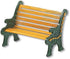 Department 56 56.52302 Village Wrought Iron Park Bench