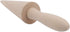 Ice Cream Cone Mold, Wooden Waffle Cone Roller, 9.1in Baking Tool for Pastry