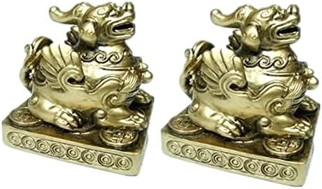 Betterdecor Feng Shui Pi Yao/Pi Xiu Decoration Statue for Wealth Luck and Protection