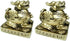 Betterdecor Feng Shui Pi Yao/Pi Xiu Decoration Statue for Wealth Luck and Protection