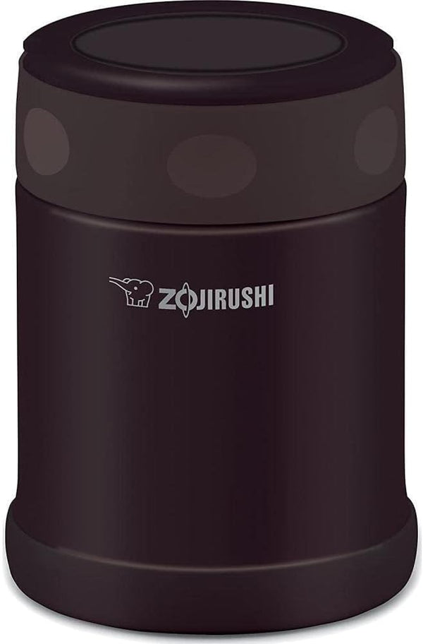 Zojirushi Stainless Steel Food Jar - Small Dark Brown