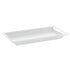 American Metalcraft MEL19 Endurance Melamine Rectangular Platter - 14.25" x 7.5"