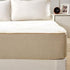 21 inch (Calking(78x84)) OctoRose Premium up to Deep Waterproof Fitted Sheet Mattress Cover Pad Protector.