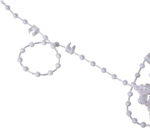 Vertical Blind Bottom Weights Accessories Repair Kit, 10M Chain and Connector for Vertical Blind Replacement