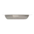 Winco Stainless Steel Oval Au Gratin Dish, 15-Ounce