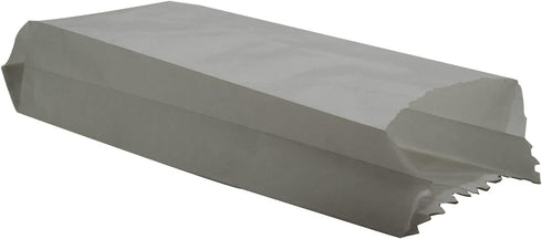 Butter Paper Covers Glassine Paper Pouches, 100 PCs Gussetted White Food Grade Storage Bags, Oil & Grease Resistant