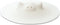 White Piggy Steamer, 5-5/16"