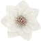 KINGROSE 3D Flower Throw Pillow Decorative Accent Pillow Round Cushion for Sofa Couch