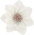 KINGROSE 3D Flower Throw Pillow Decorative Accent Pillow Round Cushion for Sofa Couch