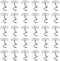 Royee 50 Pcs Twisty Pins, Clear Head Screws Fasteners for Upholstery, Bed Skirts, Sofa, Home Furniture