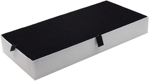 2 Pack HEPA Filter U for Febreze FRF102B, HRF201B, HHT270, HHT290 Compatible with Honeywell Filter U