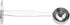 Coffee Scoop Dual Purpose Stainless Steel Table Spoon for Espresso Measuring and Tamping (15ml)